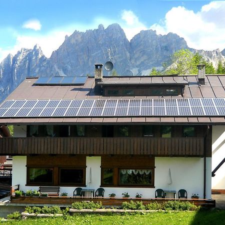 B&B Caldara Cortina dʼAmpezzo Exteriör bild
