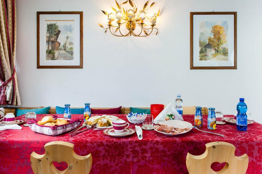 B&B Caldara Cortina dʼAmpezzo Exteriör bild