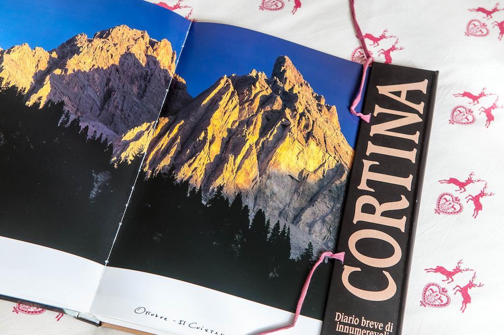 B&B Caldara Cortina dʼAmpezzo Exteriör bild