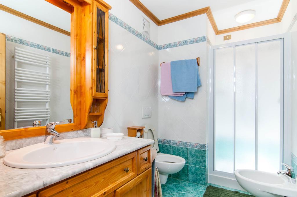 B&B Caldara Cortina dʼAmpezzo Rum bild