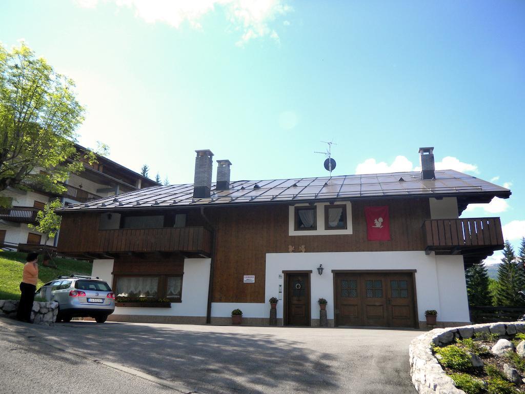 B&B Caldara Cortina dʼAmpezzo Exteriör bild