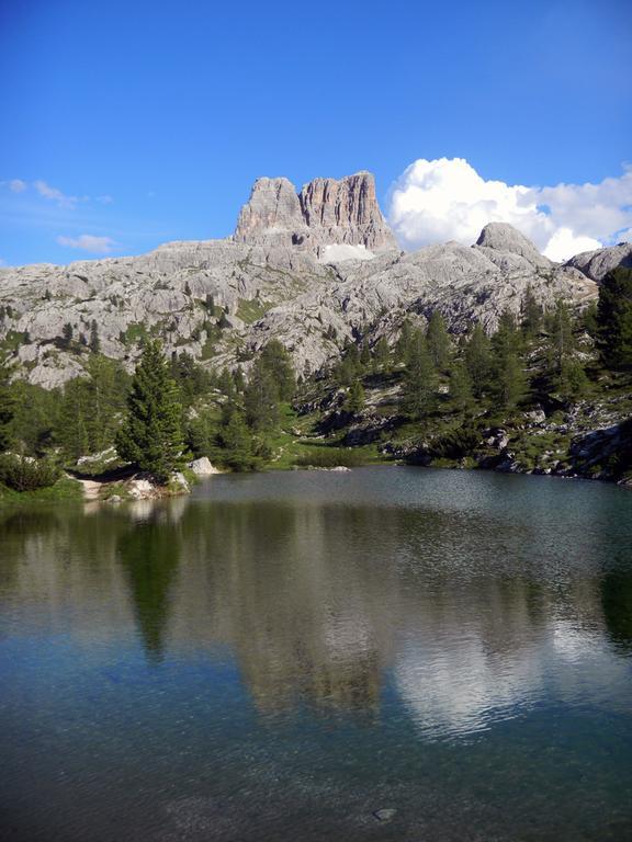 B&B Caldara Cortina dʼAmpezzo Exteriör bild